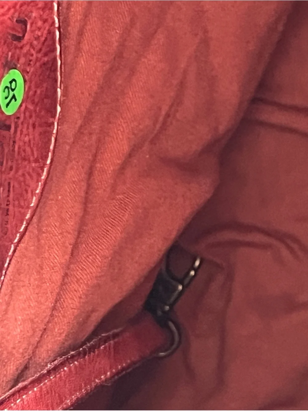 NWT! Bed Stu Eve Bucket Bag Monarch Red